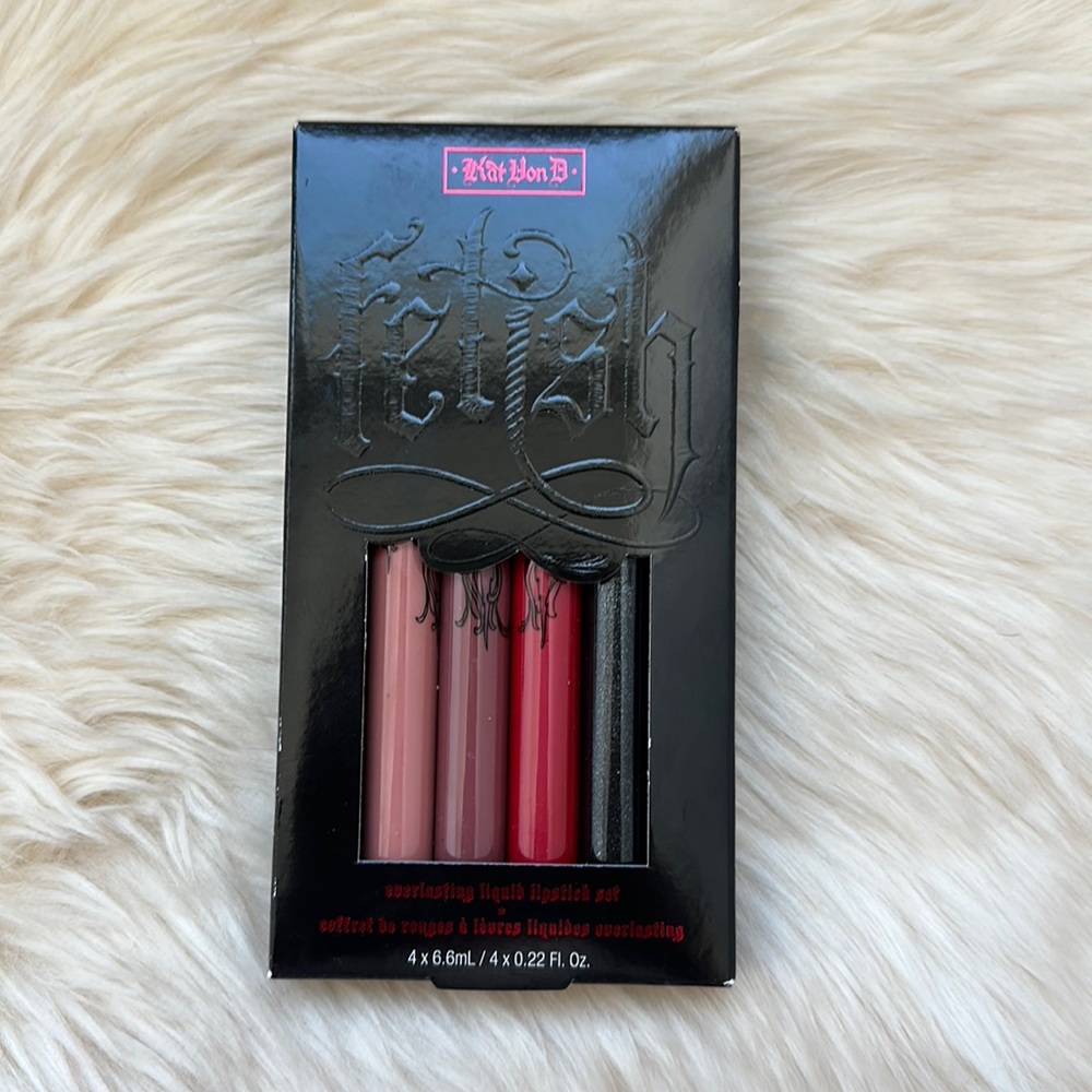 Kat Von D Everlasting Liquid Lipstick Set